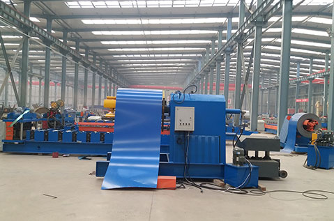 The revolution of roll forming machine