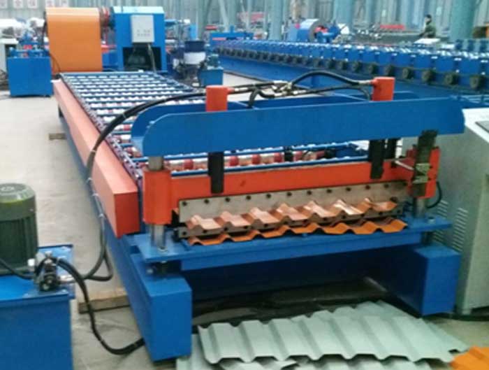 Roll Forming Machine 24-145-1015