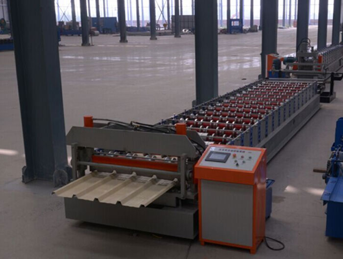 UK Market Metal Roof Forming Machine 32-250-1000