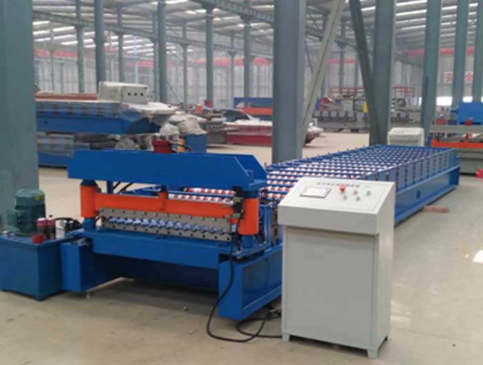 Corrugated Sheet Forming Machine 18-65-1060