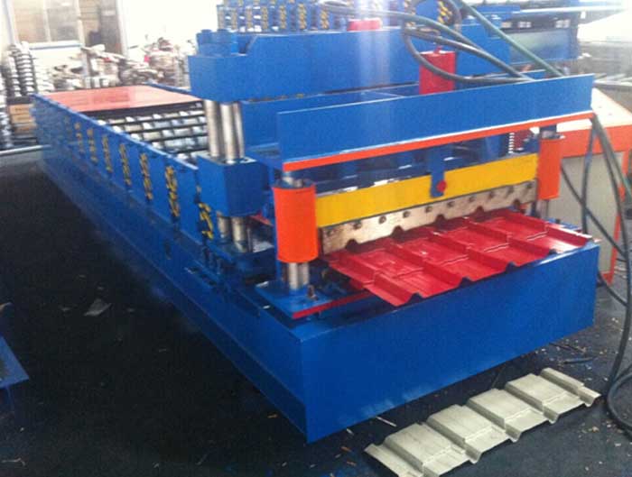 Tile Forming Machine