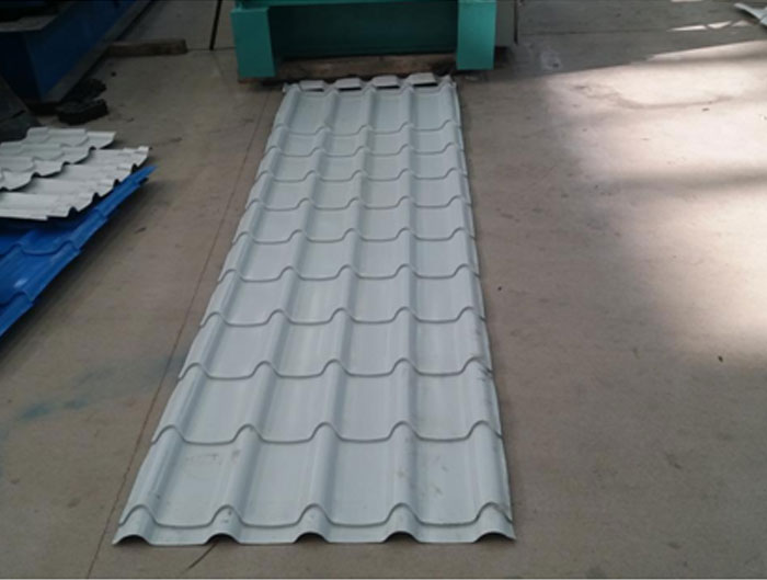 Glazed Tile Forming Machine