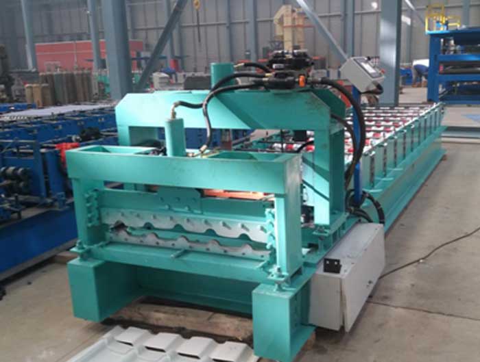 Glazed Tile Forming Machine