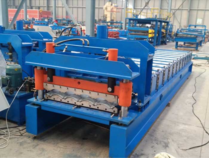 Glazed Tile Forming Machine