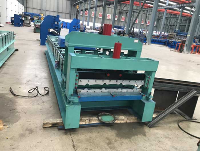 Glazed Tile Forming Machine