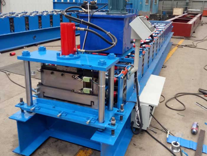 KR18 Stand Seaming Roll Forming Machine for South America