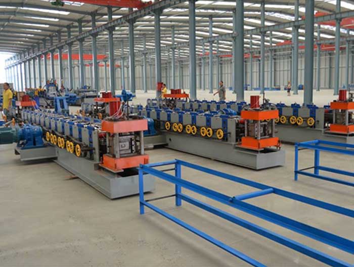 C Purlin Roll Forming Machine | CZ Purlin Machine | Manufacturers in China