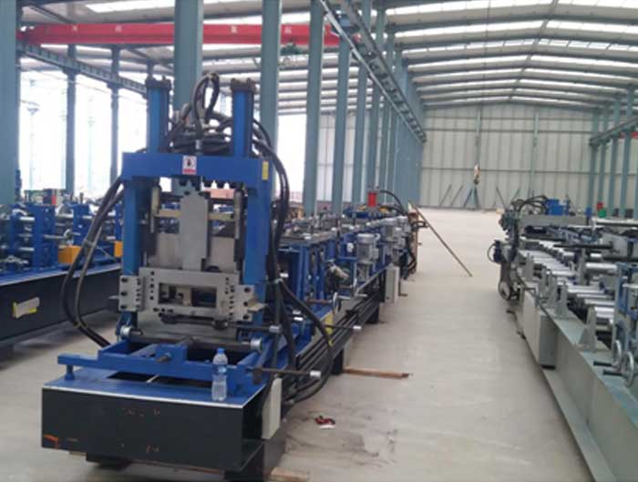 CZ Purlin Roll Forming Machine from ZhongHeng 