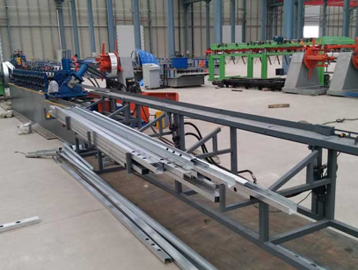 High Speed Drywall Stud And Track Forming Machine with Servo Motor Drive