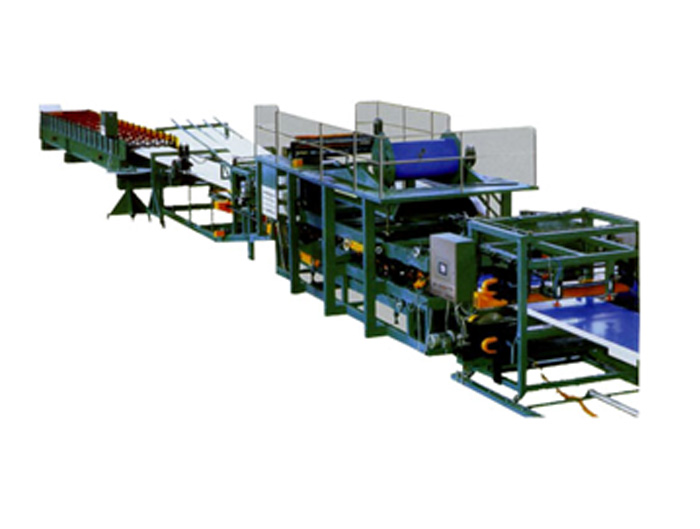 EPS PU Sandwich Panel Production Line	