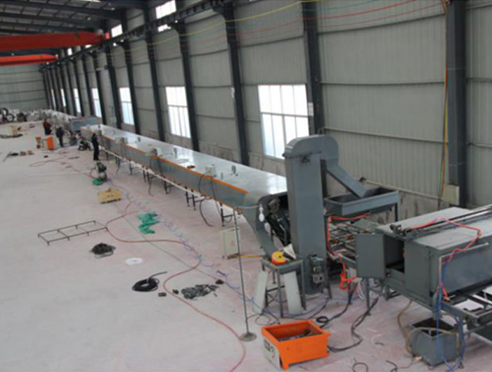 Stone Coated Roof Tile Production Line - Roll Forming Machine