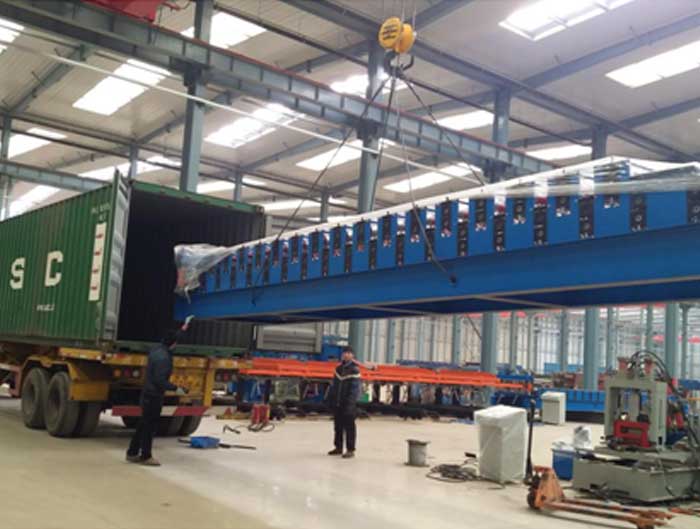 Glazed Tile Forming Machine