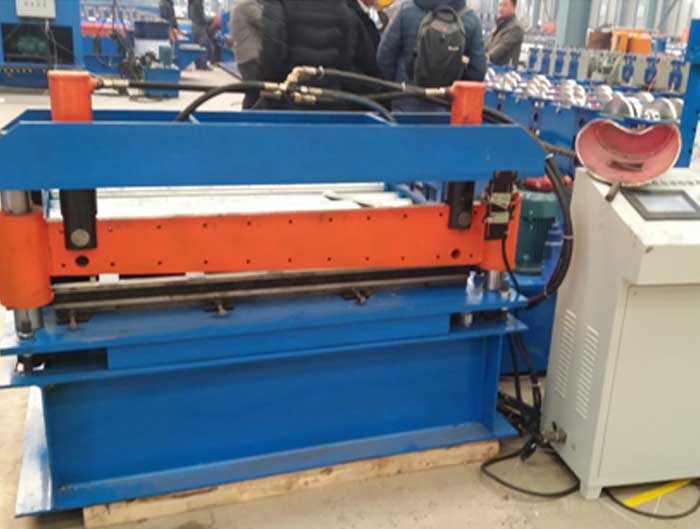 Leveler And Cut To Length Machine