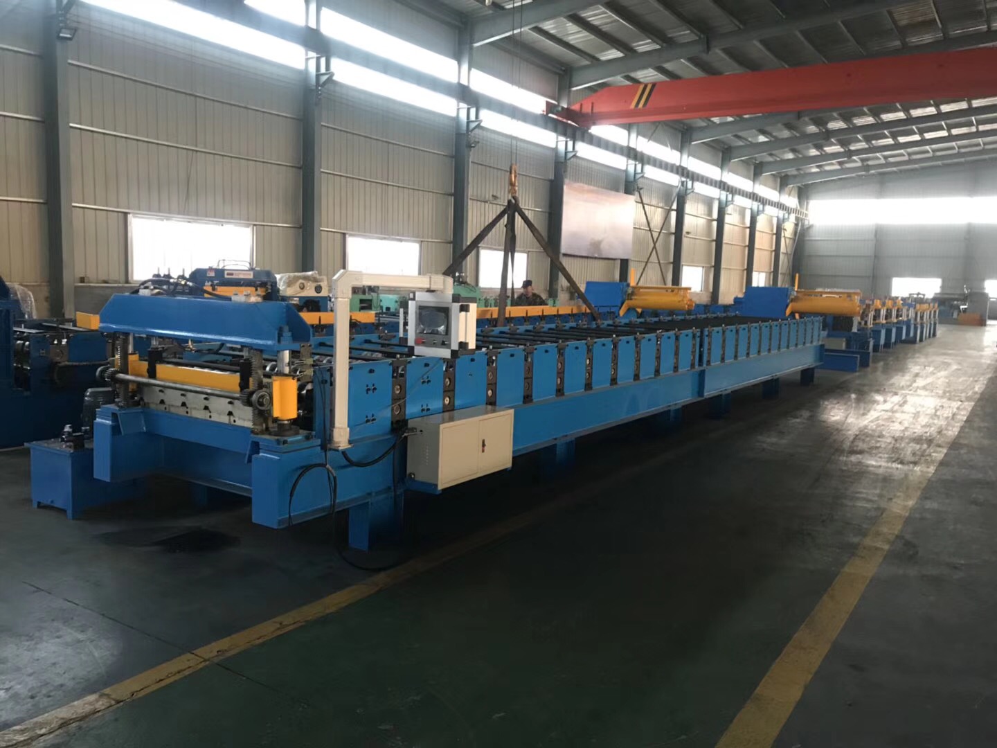 July Promotion Superior Quality Roll Forming Machines in China