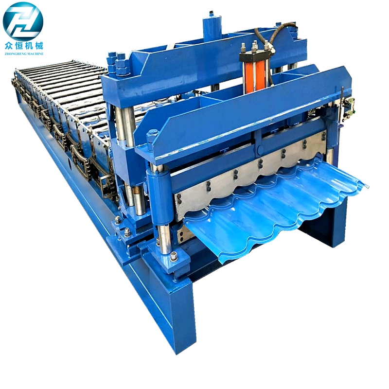 Custom Design Roof Glazed Tile Forming Machine Made in China