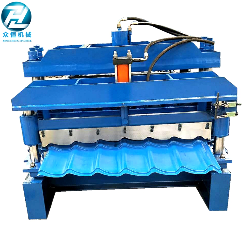 Custom Design Roof Glazed Tile Forming Machine Made in China