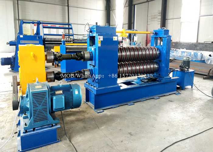 Precision Steel Coil Slitting Lines, Cut to Length Lines