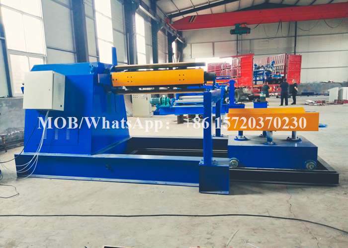 China Aluminium Steel Coil Slitting Line for 3MM