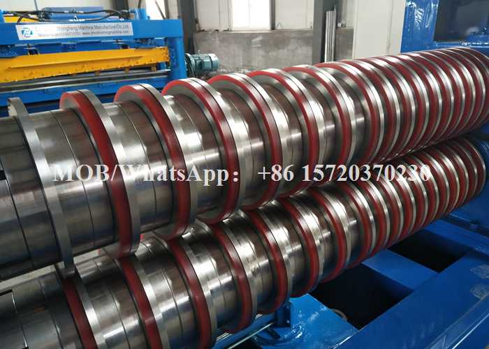 China Aluminium Steel Coil Slitting Line for 3MM