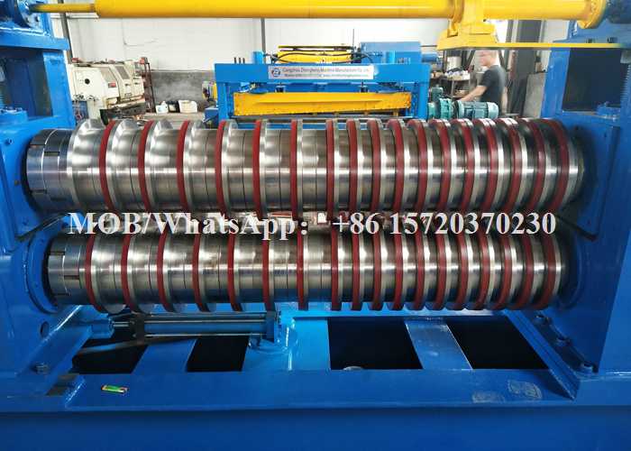 China Aluminium Steel Coil Slitting Line for 3MM