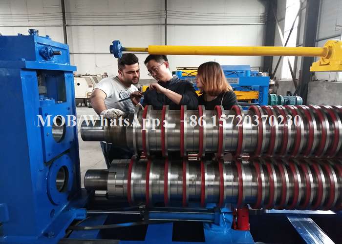 China Aluminium Steel Coil Slitting Line for 3MM
