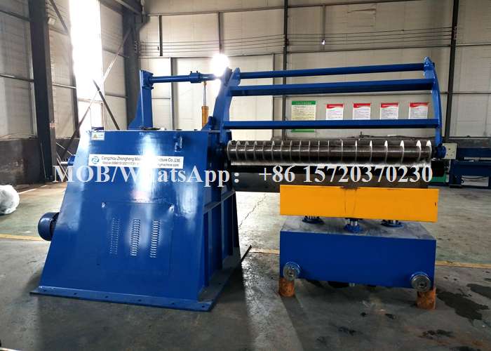 China Aluminium Steel Coil Slitting Line for 3MM