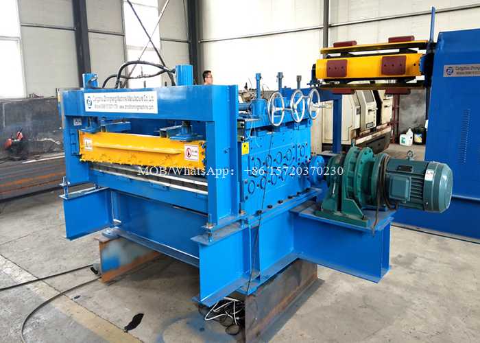 Leveling Cut to Length Line,Slitting Line 