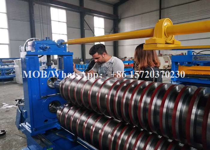 Leveling Cut to Length Line,Slitting Line 