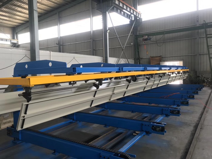 Euro Design Double Layer Roof Sheet Roll Forming Machine 