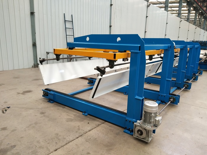 Auto Stacker for Roofing sheet Roll forming machines