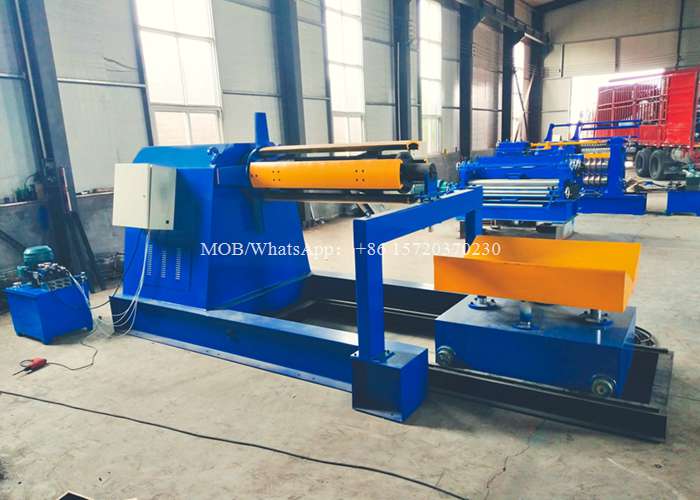 Auto Stacker for Roofing sheet Roll forming machines