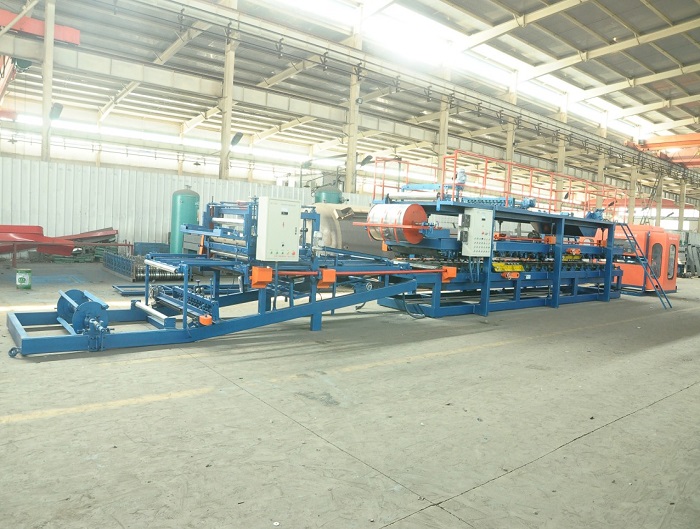 EPS PU Sandwich Panel Production Line	