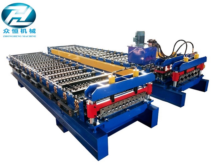 Corrugated Sheet Forming Machine 18-65-1060