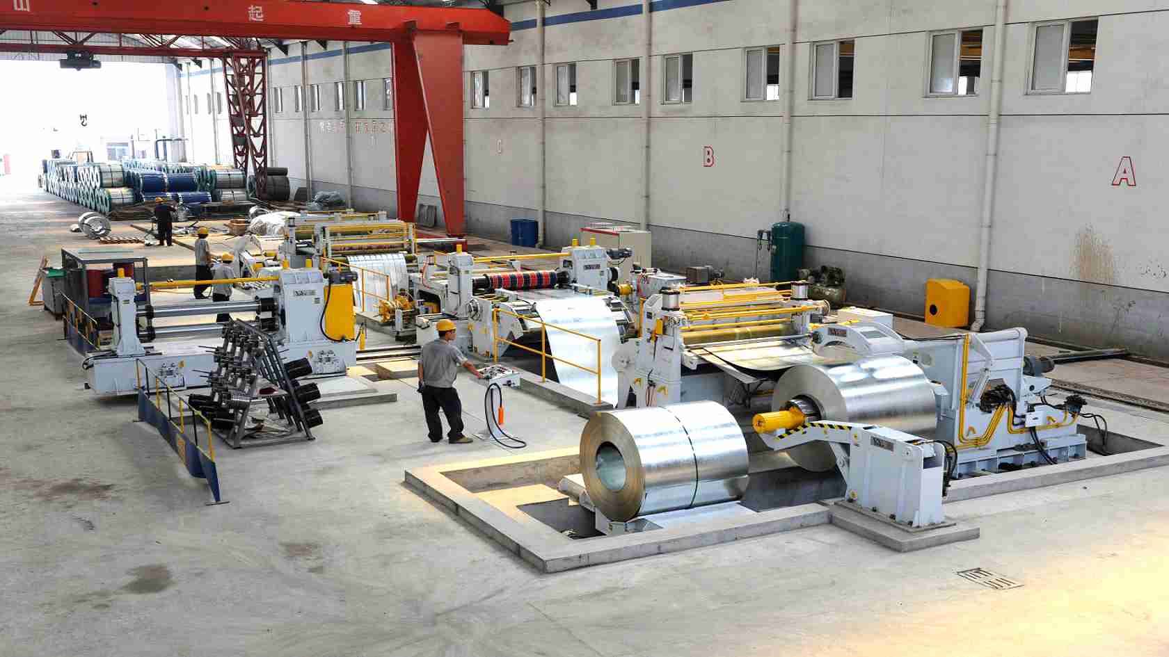 slitting line