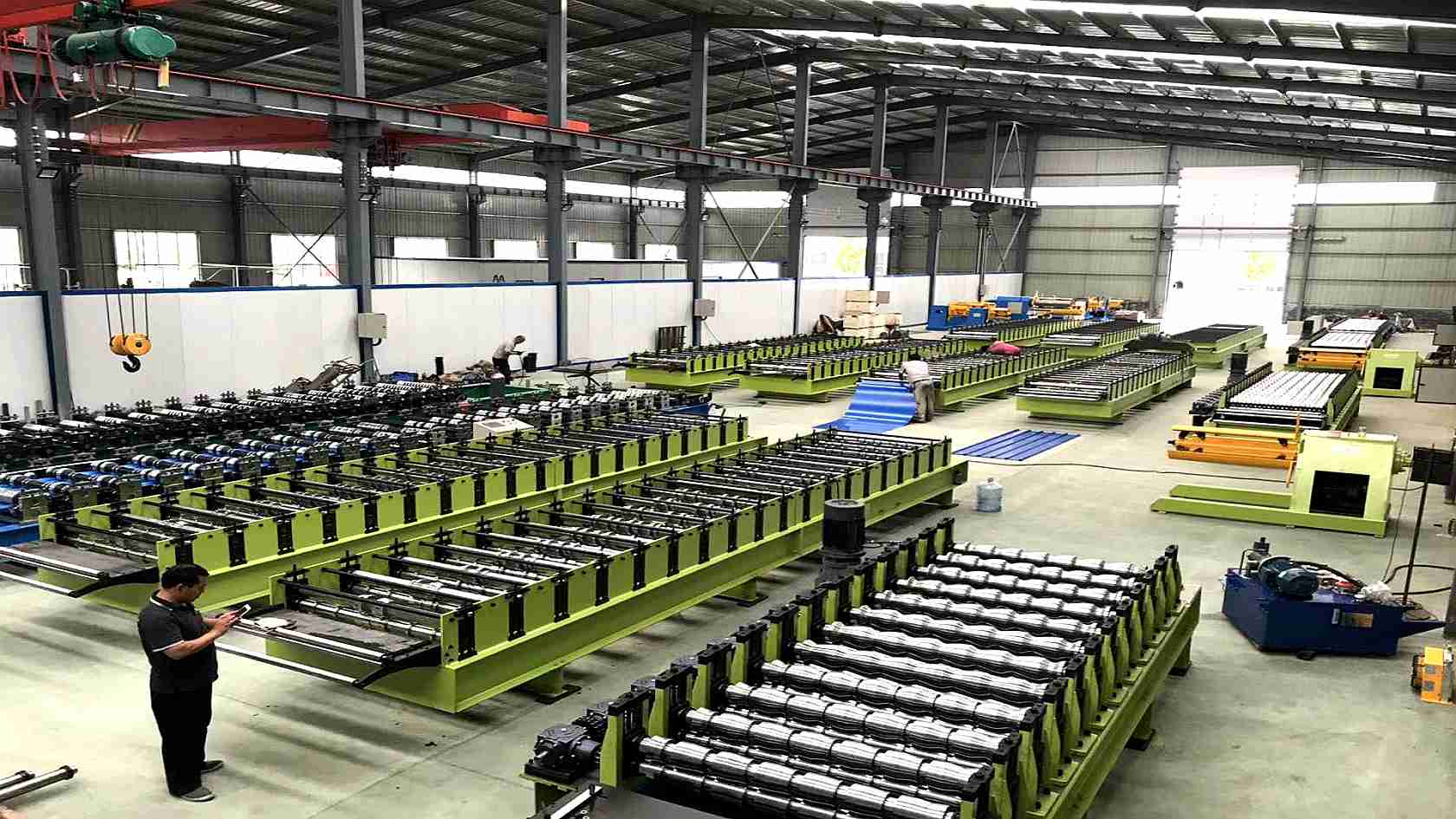 roll forming machine