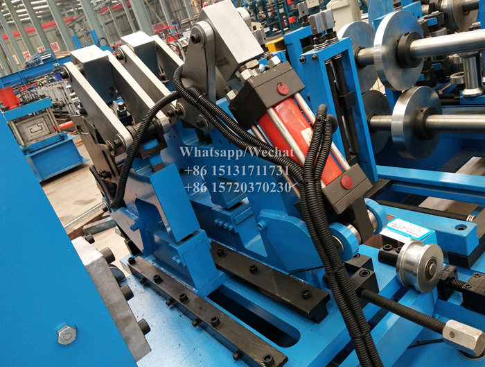 Stock Machine Steel C Z Purlin Roll Forming Machine 20 sets