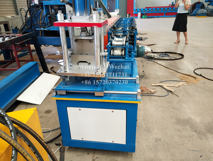 Galvanized Aluminium Rolling Shutter Slats Roll Forming Machine