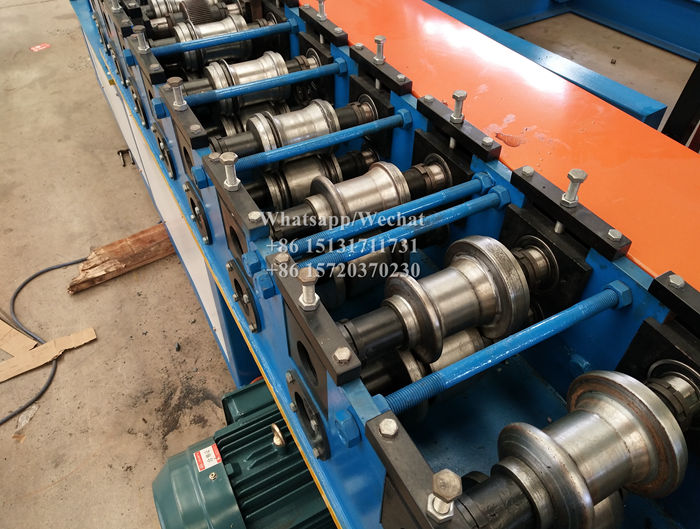 Galvanized Aluminium Rolling Shutter Slats Roll Forming Machine