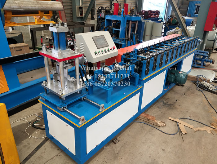 Galvanized Aluminium Rolling Shutter Slats Roll Forming Machine