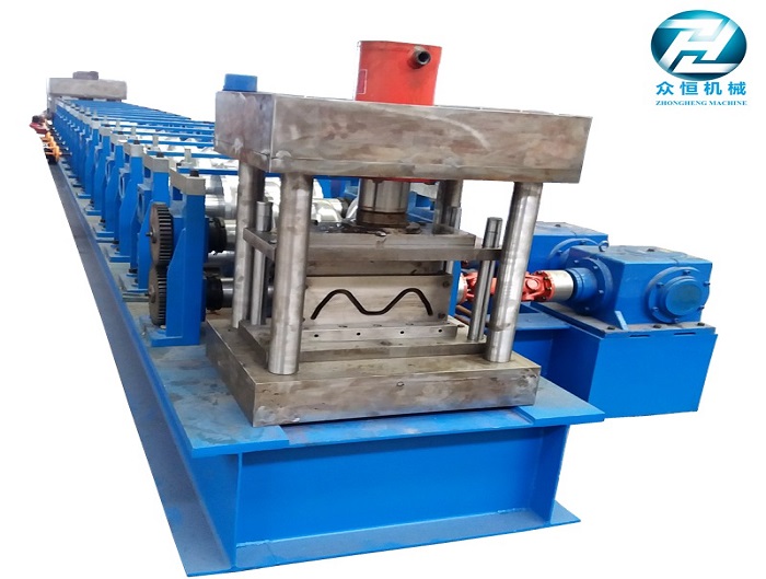 Two Wave Guardrail Roll Forming Machine