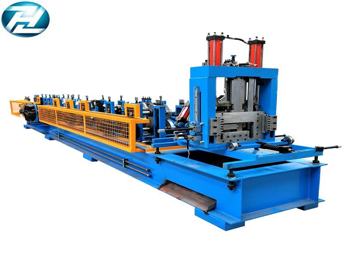 Full Auto C Z Purlin Roll Forming Machine