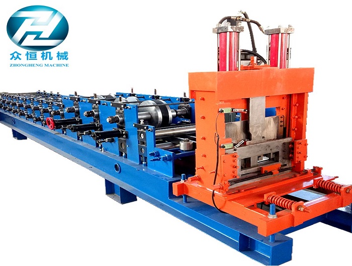 L Angle Roll Forming Machine for 2MM thickness