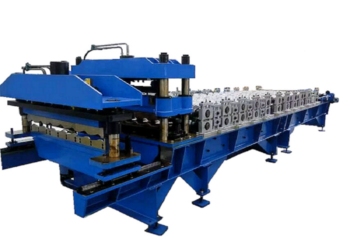 Custom Design Roof Glazed Tile Forming Machine Made in China