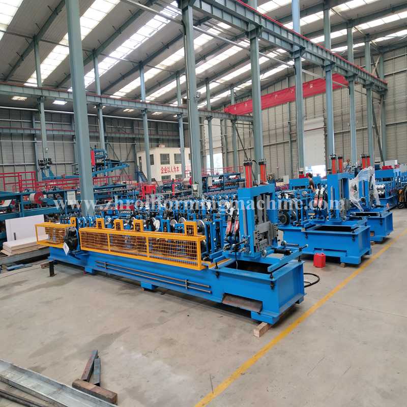 Full Auto C purlin Roll Forming Machine for 3mm