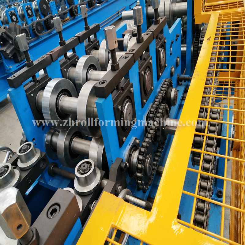 Full Auto C purlin Roll Forming Machine for 3mm