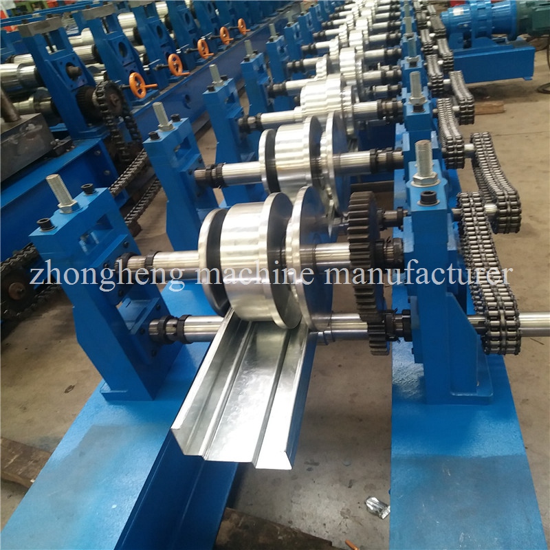 2mm Steel Door Frame Roll Forming Machine