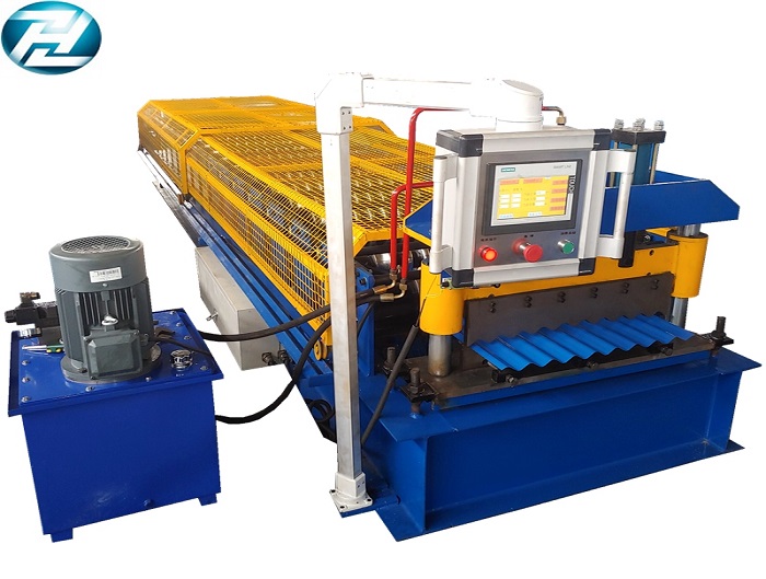 Corrugated Sheet Roll Forming Machine | Roll Forming Line