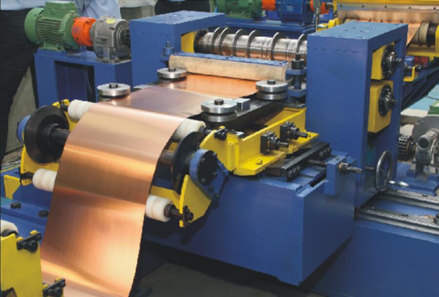 High Precise Simple Mini Slitting line for copper