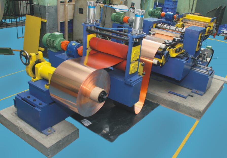 High Precise Simple Mini Slitting line for copper