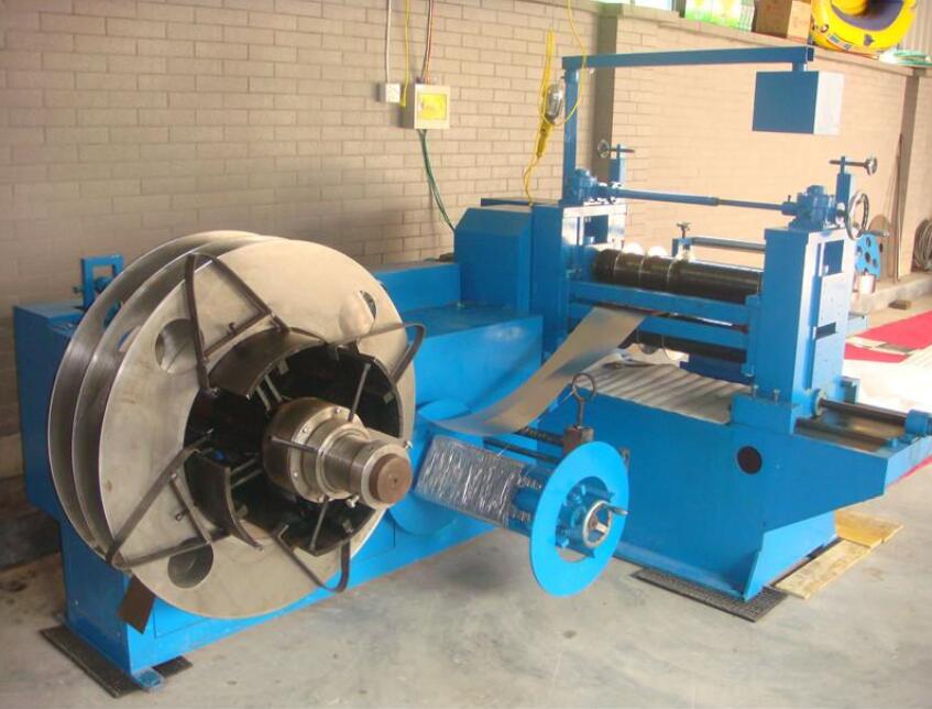 600mm Simple slitting line ready in stock